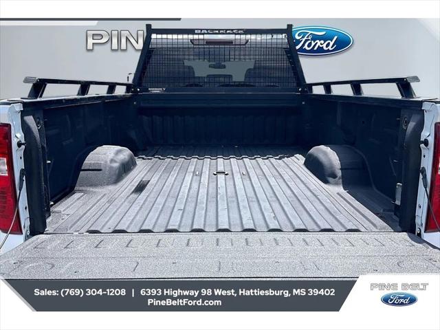 2020 Chevrolet Silverado 2500HD 4WD Crew Cab Long Bed LT