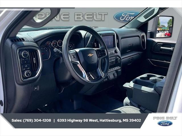 2020 Chevrolet Silverado 2500HD 4WD Crew Cab Long Bed LT