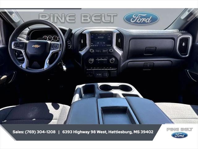 2020 Chevrolet Silverado 2500HD 4WD Crew Cab Long Bed LT