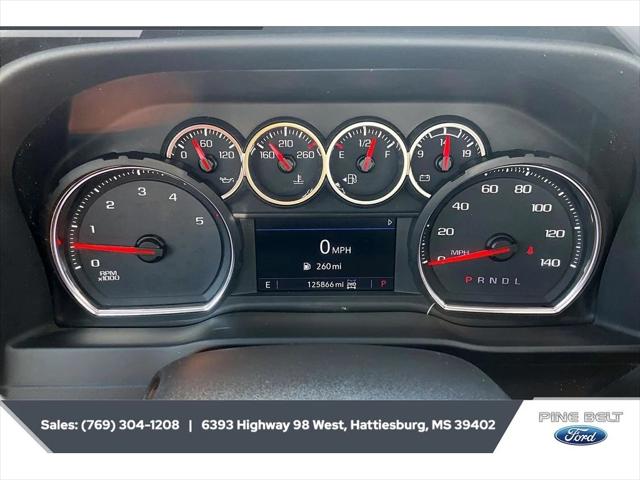 2020 Chevrolet Silverado 2500HD 4WD Crew Cab Long Bed LT