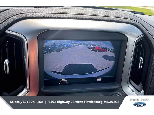 2020 Chevrolet Silverado 2500HD 4WD Crew Cab Long Bed LT