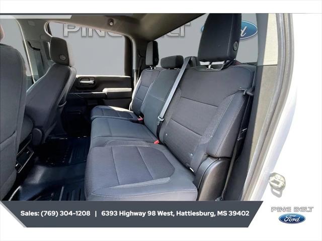2020 Chevrolet Silverado 2500HD 4WD Crew Cab Long Bed LT