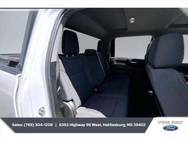 2020 Chevrolet Silverado 2500HD 4WD Crew Cab Long Bed LT