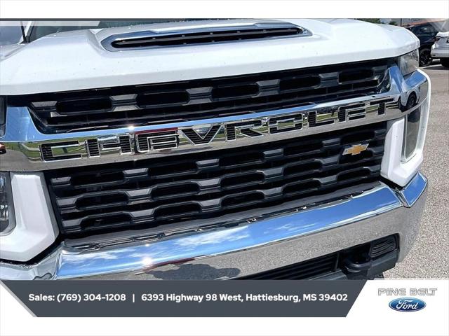 2020 Chevrolet Silverado 2500HD 4WD Crew Cab Long Bed LT