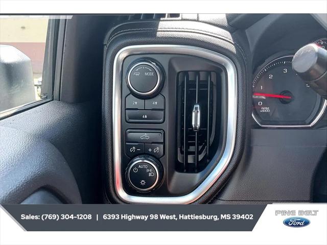 2020 Chevrolet Silverado 2500HD 4WD Crew Cab Long Bed LT