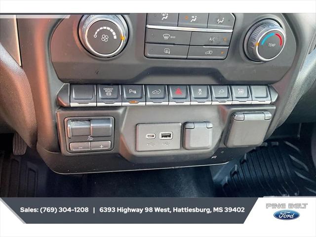 2020 Chevrolet Silverado 2500HD 4WD Crew Cab Long Bed LT
