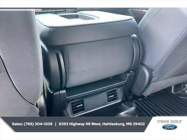 2020 Chevrolet Silverado 2500HD 4WD Crew Cab Long Bed LT