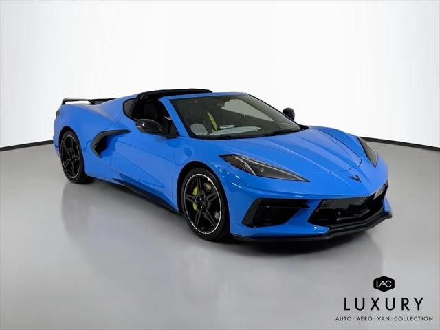 2021 Chevrolet Corvette Stingray RWD Coupe 3LT