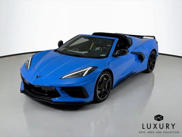 2021 Chevrolet Corvette Stingray RWD Coupe 3LT