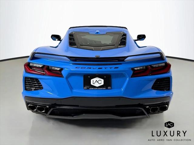 2021 Chevrolet Corvette Stingray RWD Coupe 3LT