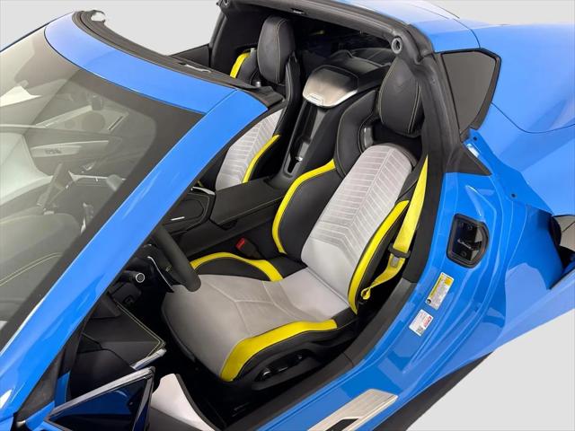 2021 Chevrolet Corvette Stingray RWD Coupe 3LT