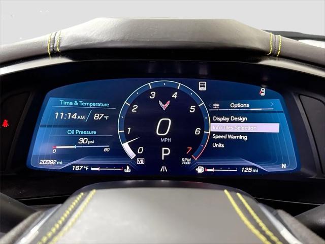 2021 Chevrolet Corvette Stingray RWD Coupe 3LT