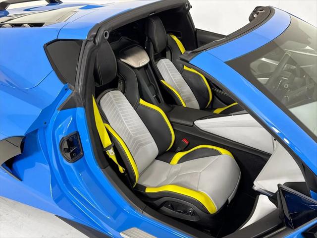 2021 Chevrolet Corvette Stingray RWD Coupe 3LT