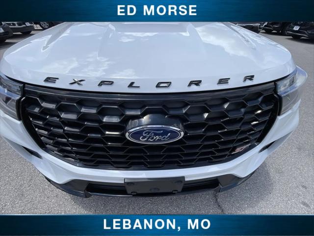2025 Ford Explorer ST