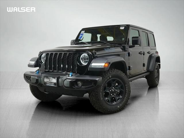 2023 Jeep Wrangler 4xe 4x4 for sale in Hopkins, MN