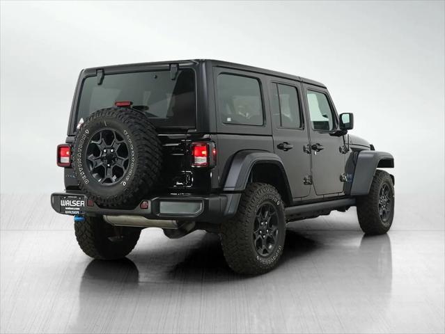 2023 Jeep Wrangler 4xe 4x4