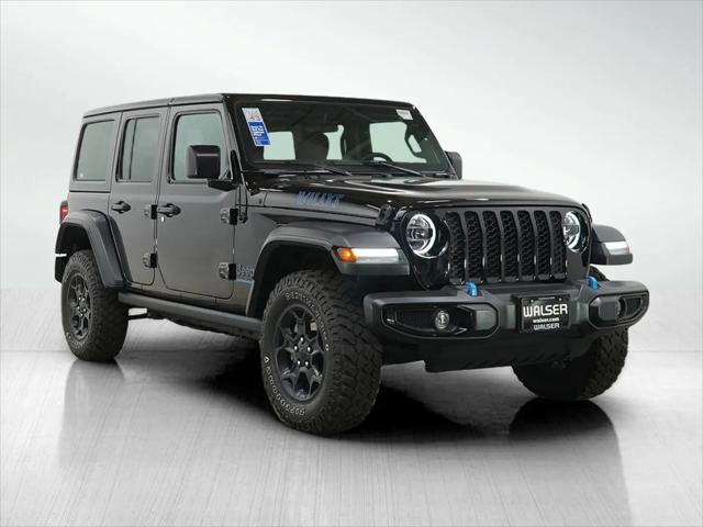 2023 Jeep Wrangler 4xe 4x4