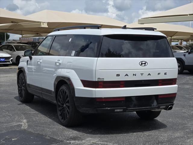 2026 Hyundai Santa Fe Calligraphy