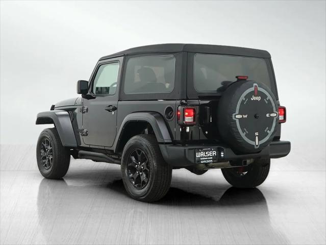2021 Jeep Wrangler Willys Sport 4x4