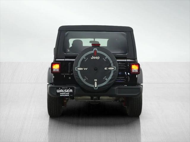2021 Jeep Wrangler Willys Sport 4x4