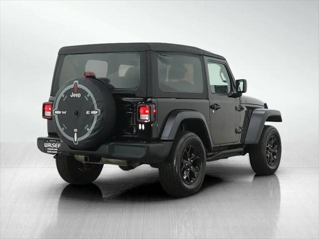 2021 Jeep Wrangler Willys Sport 4x4