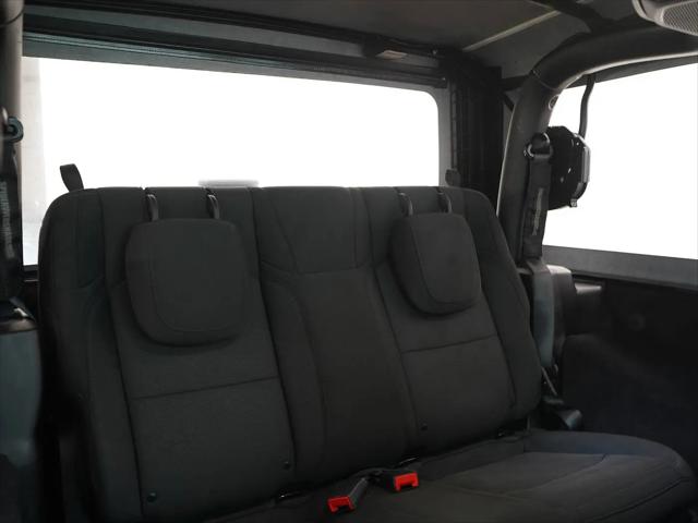 2021 Jeep Wrangler Willys Sport 4x4