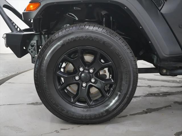 2021 Jeep Wrangler Willys Sport 4x4