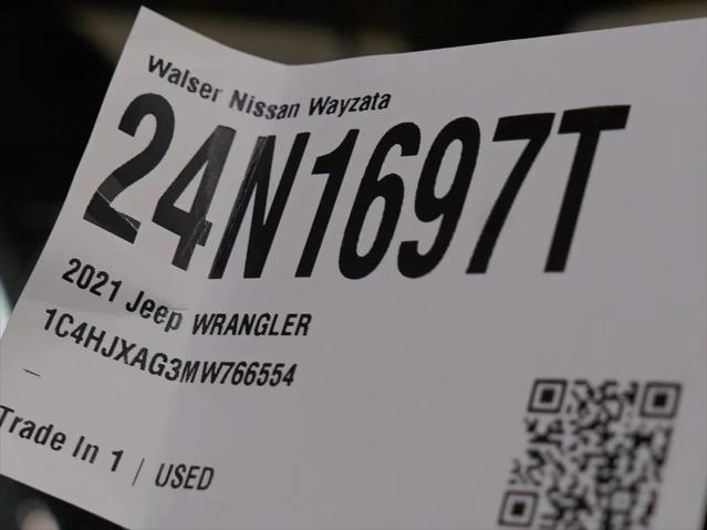 2021 Jeep Wrangler Willys Sport 4x4