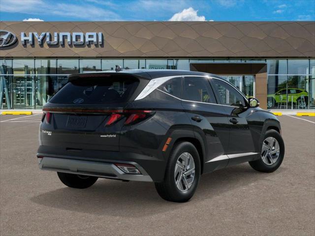 2026 Hyundai Tucson Hybrid Blue SE