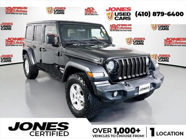 2019 Jeep Wrangler Unlimited Sport S 4x4 for sale in Bel Air, MD