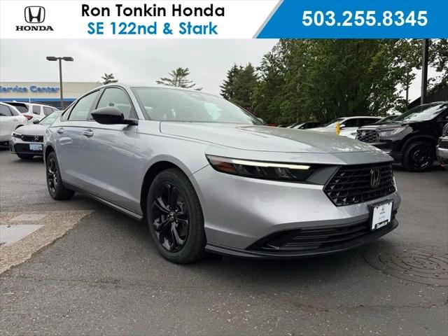 2025 Honda Accord Sedan SE for sale in Portland, OR