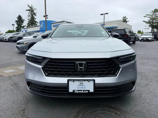 2025 Honda Accord Sedan SE