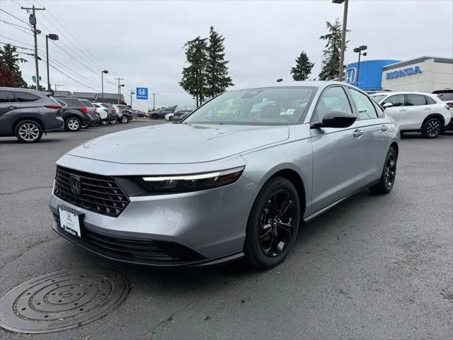 2025 Honda Accord Sedan SE