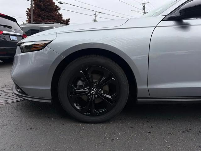 2025 Honda Accord Sedan SE