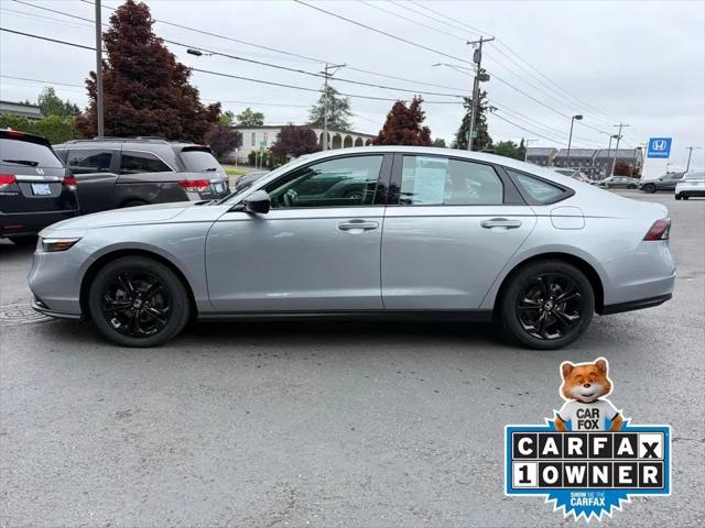 2025 Honda Accord Sedan SE