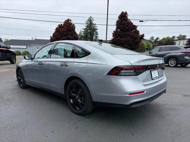 2025 Honda Accord Sedan SE