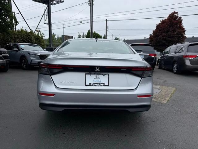 2025 Honda Accord Sedan SE