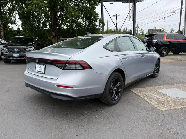 2025 Honda Accord Sedan SE