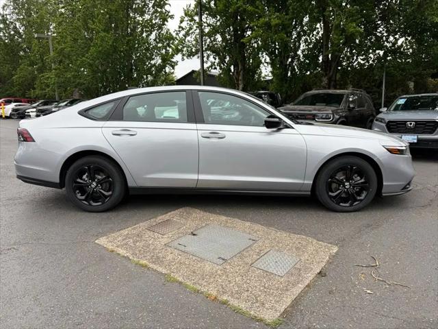 2025 Honda Accord Sedan SE
