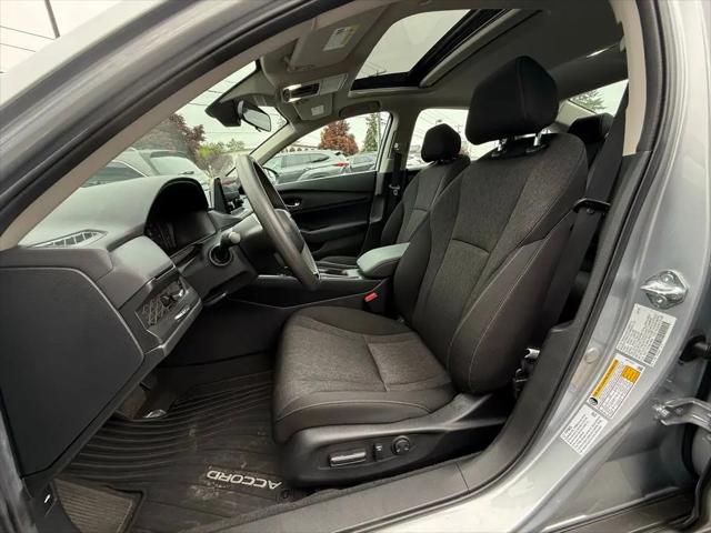 2025 Honda Accord Sedan SE