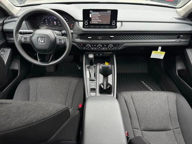 2025 Honda Accord Sedan SE
