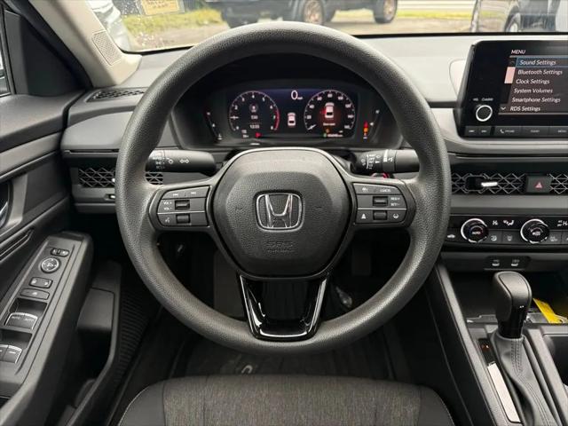 2025 Honda Accord Sedan SE