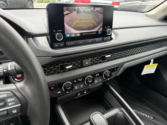 2025 Honda Accord Sedan SE