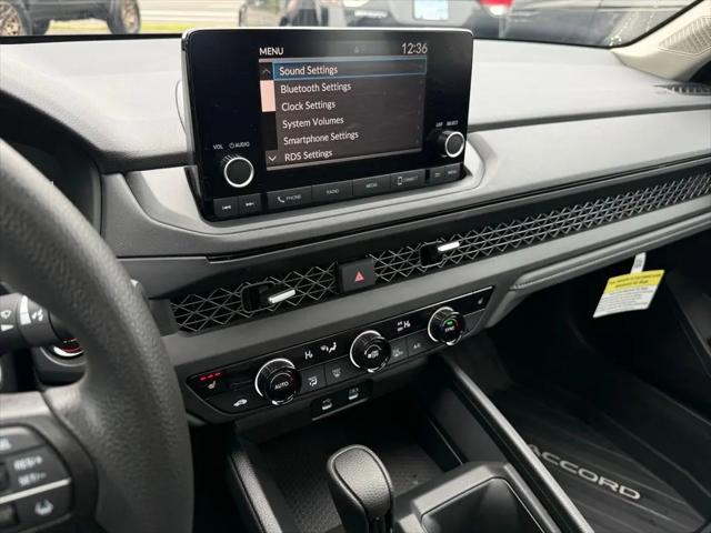 2025 Honda Accord Sedan SE