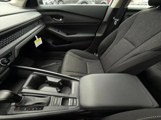 2025 Honda Accord Sedan SE