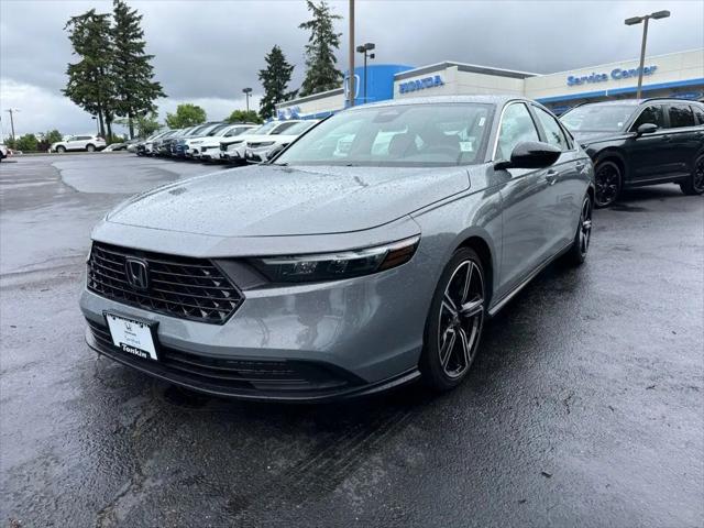 2025 Honda Accord Sedan Sport