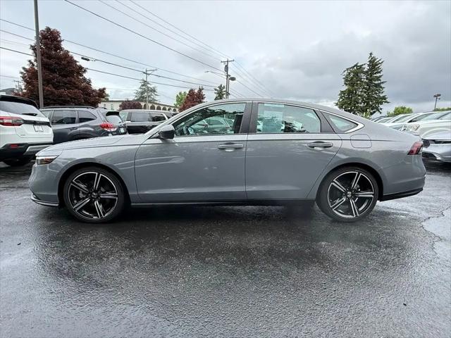 2025 Honda Accord Sedan Sport