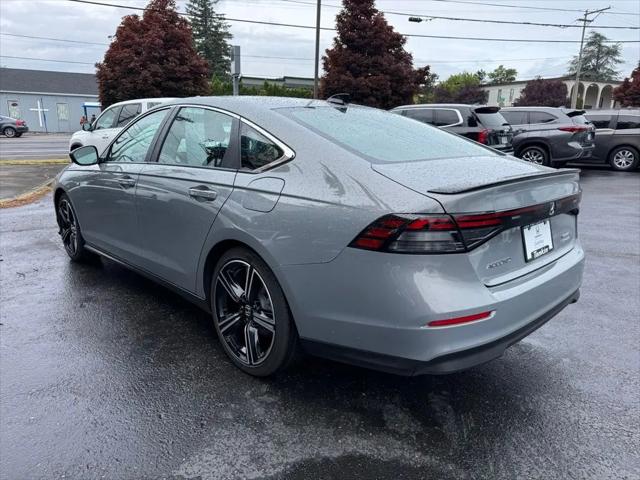 2025 Honda Accord Sedan Sport