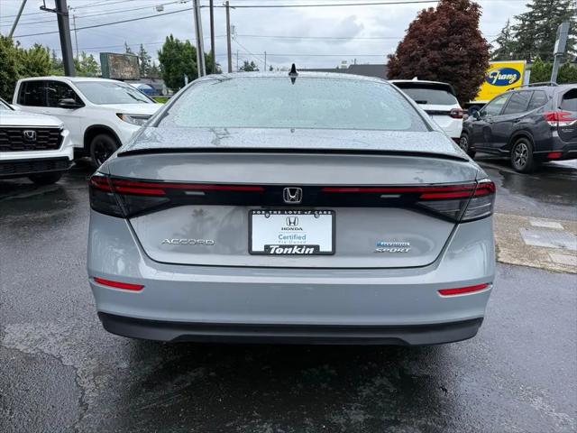 2025 Honda Accord Sedan Sport