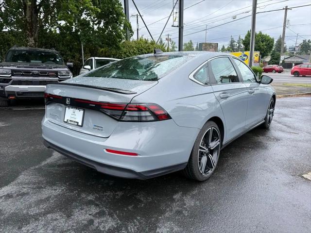 2025 Honda Accord Sedan Sport
